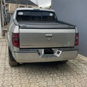 Honda Ridgeline 2006 Silver