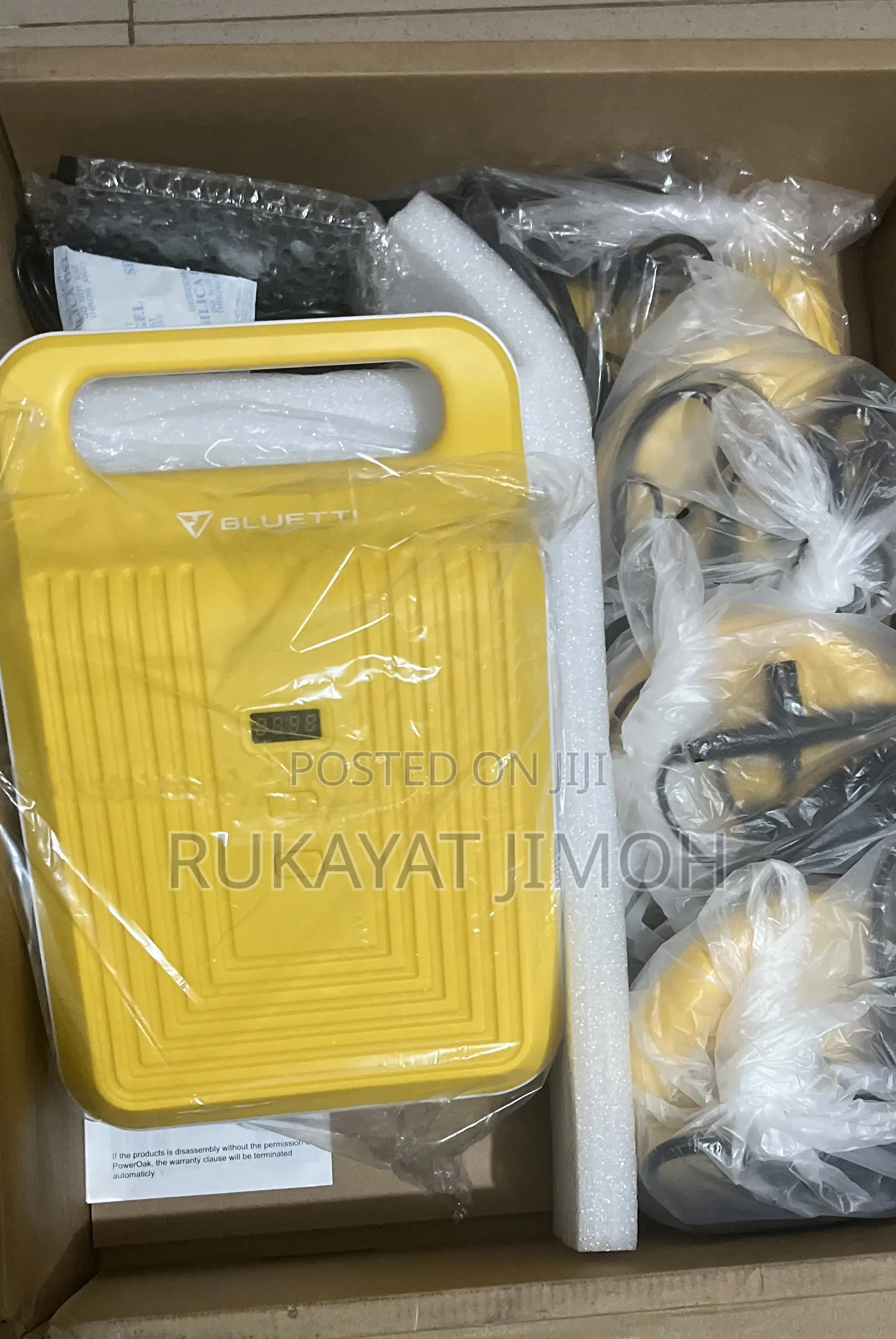 Bluetti P200 SHS + Panel