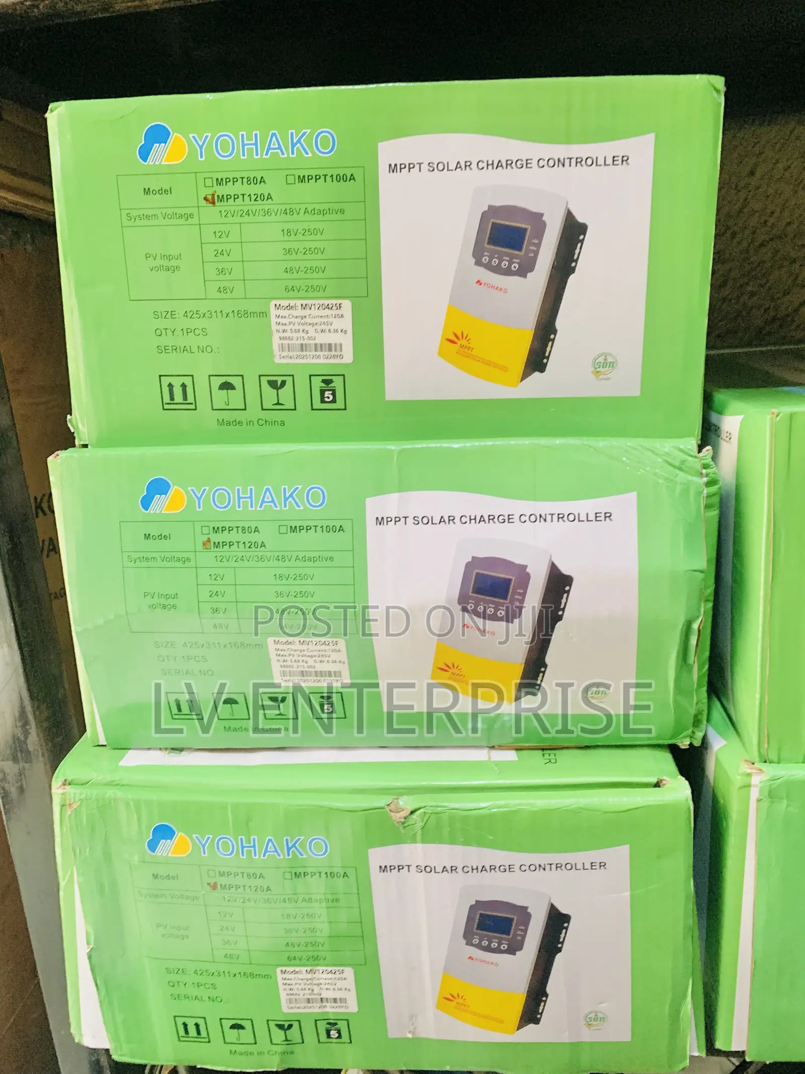 MPPT Controller 120 Ah