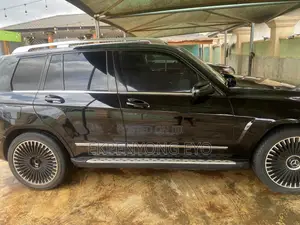 Mercedes-Benz GLK-Class 350 4MATIC 2011 Black