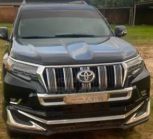 Toyota Land Cruiser Prado 4.0 V6 Dual VVT-i 2015 Black