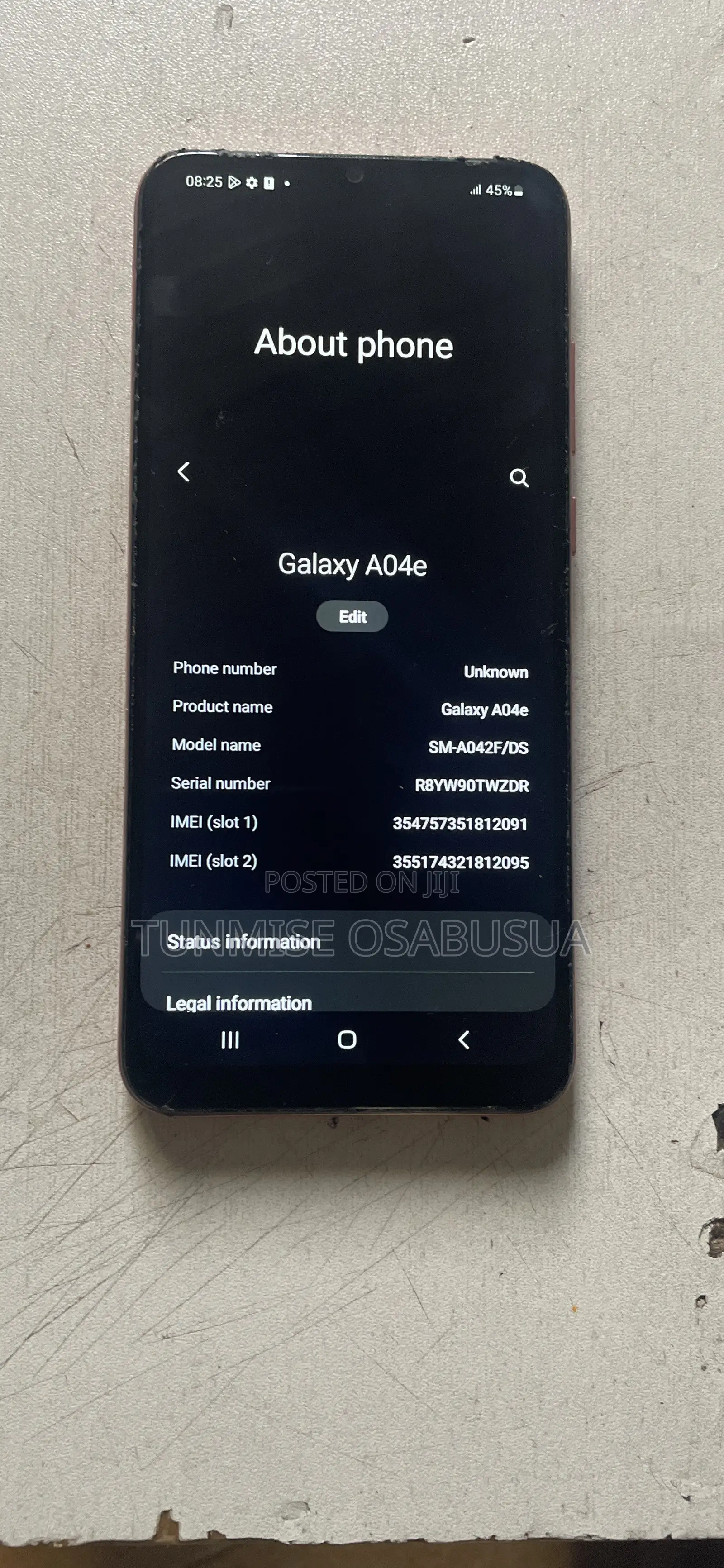 Samsung Galaxy A04e 128 GB
