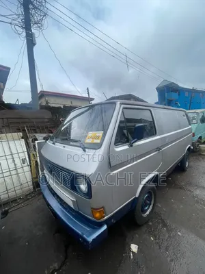 Volkswagen Transporter 2003 Silver
