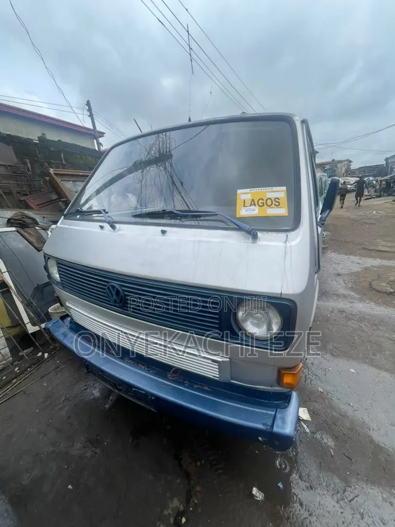 Volkswagen Transporter 2003 Silver
