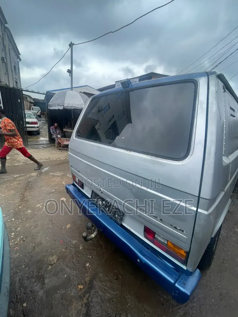 Volkswagen Transporter 2003 Silver