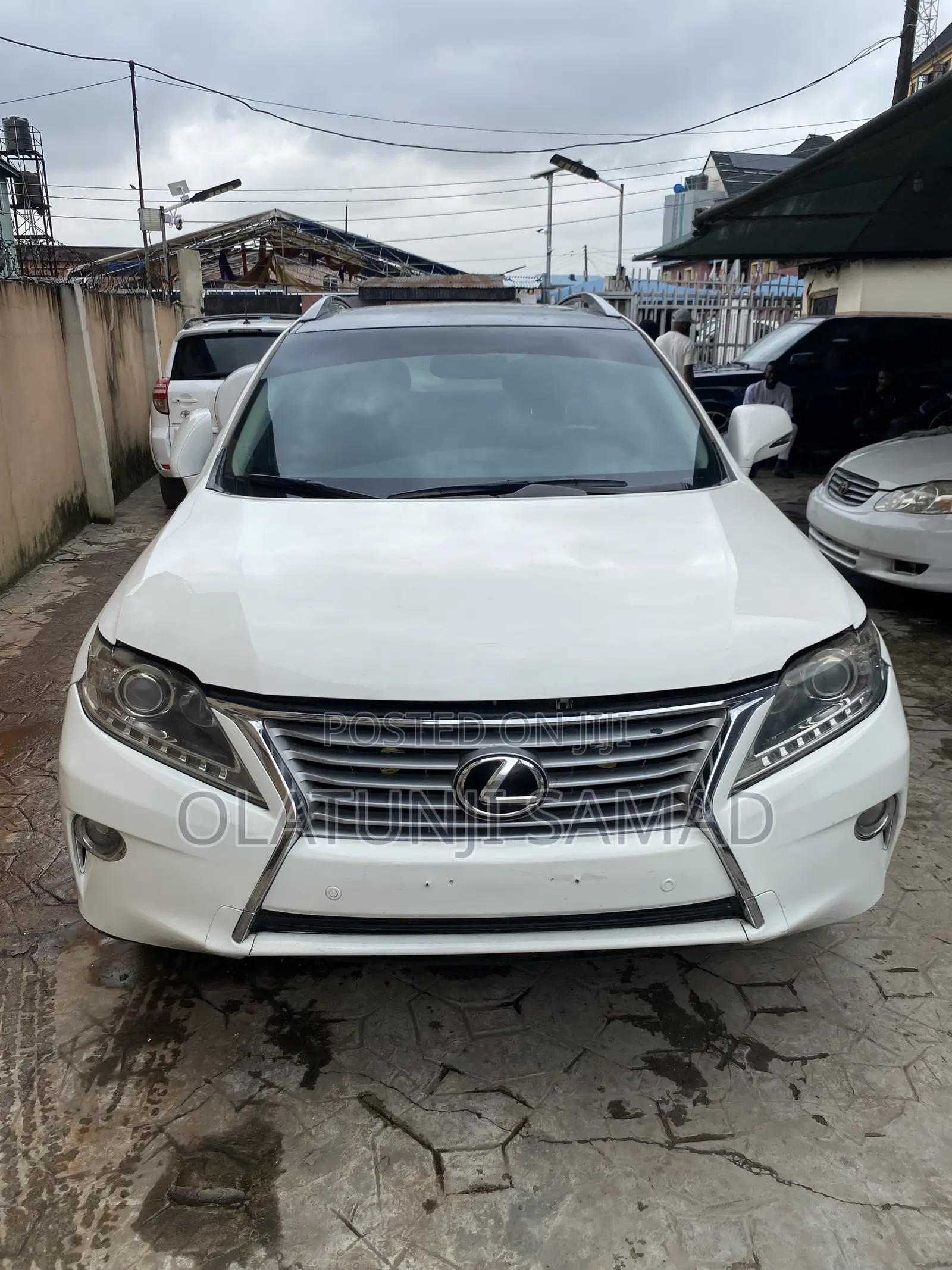 Lexus RX 2013 White