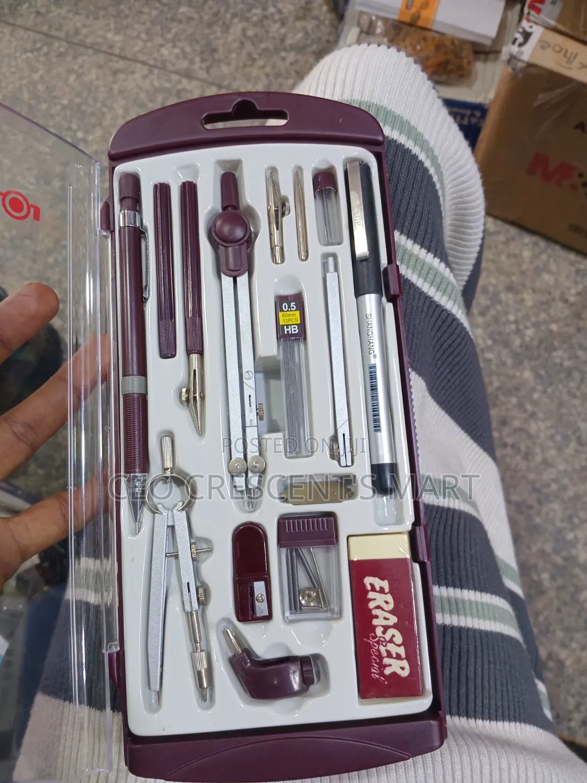 Big Rotring Engineering Drawing Set