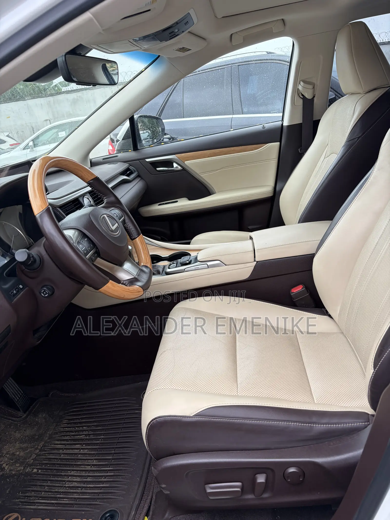 Lexus RX 2019 White