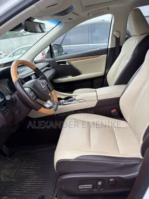 Lexus RX 2019 White