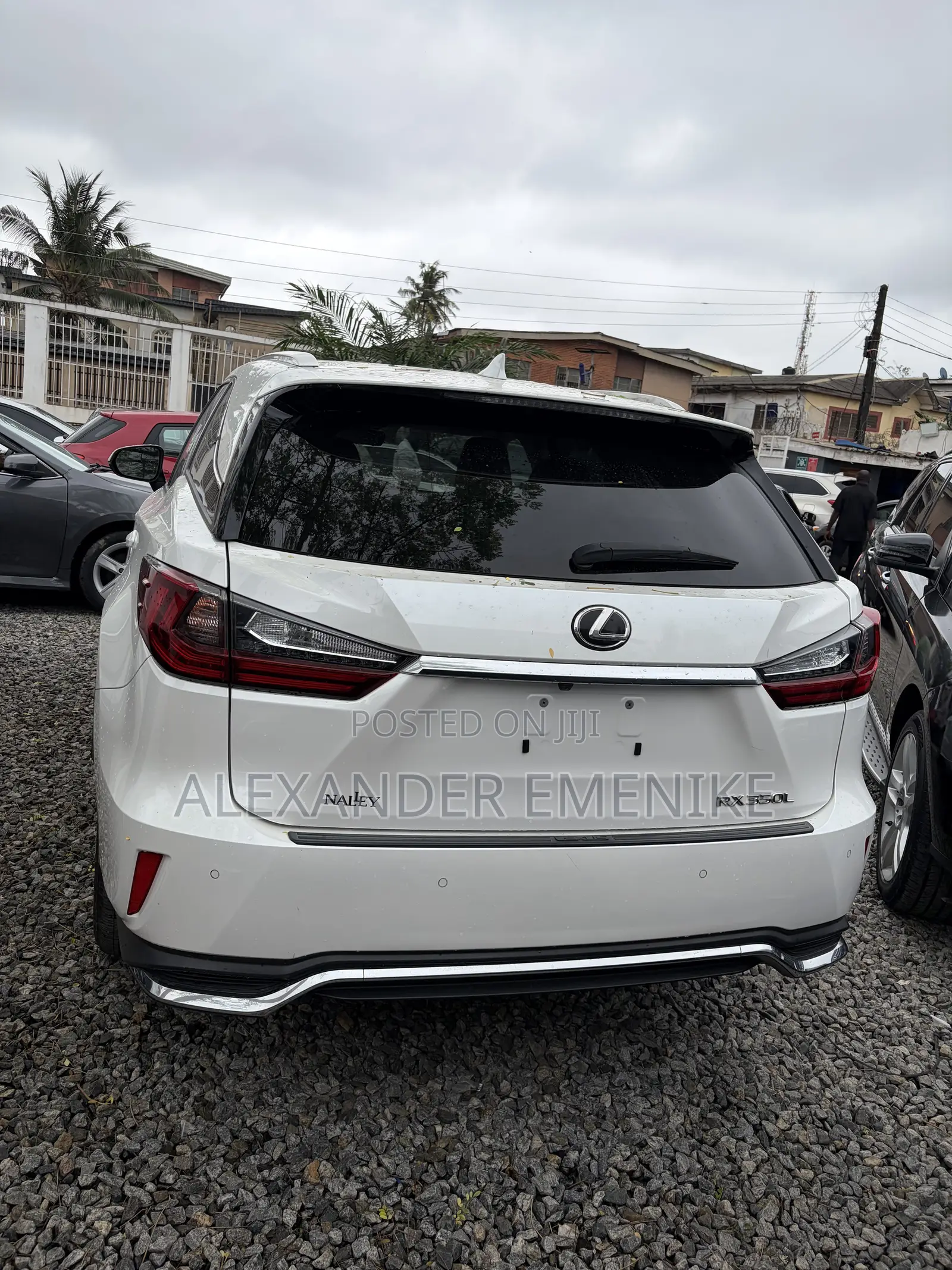 Lexus RX 2019 White