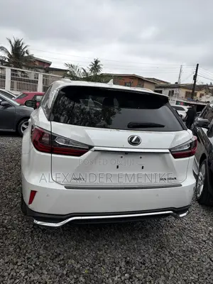 Lexus RX 2019 White