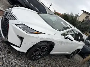 Lexus RX 2019 White