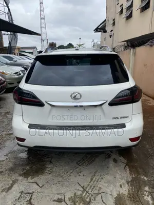 Lexus RX 2013 White
