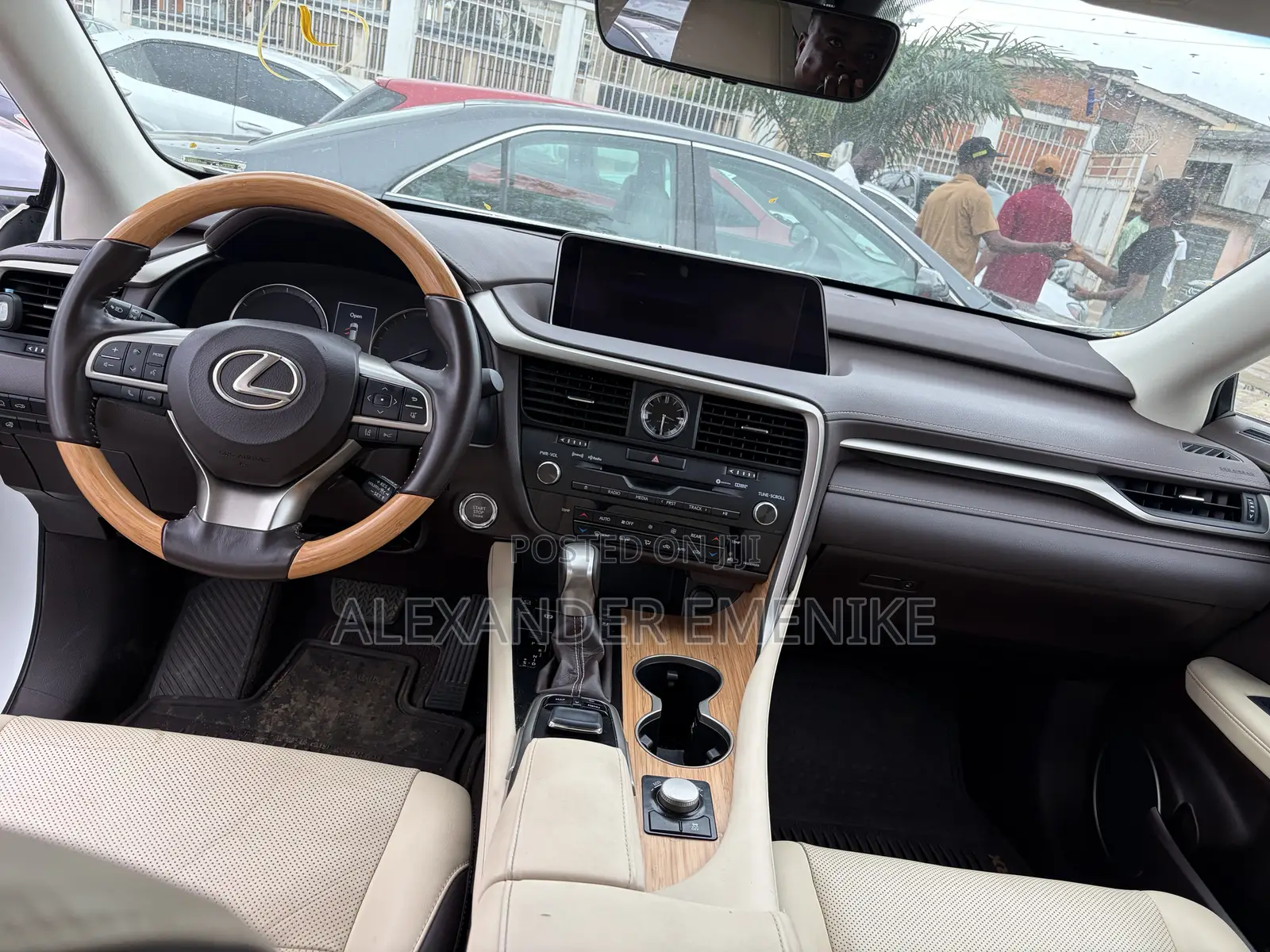 Lexus RX 2019 White