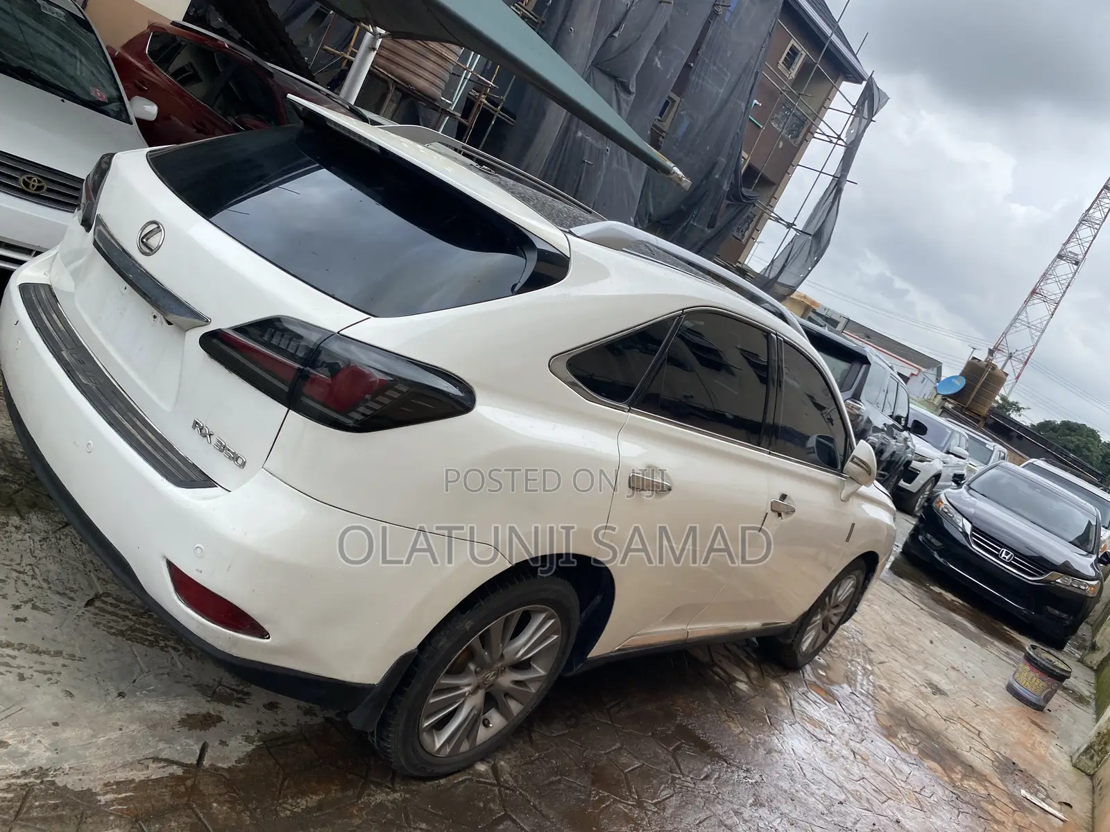 Lexus RX 2013 White