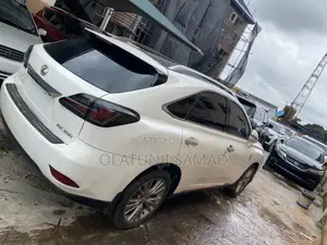Lexus RX 2013 White