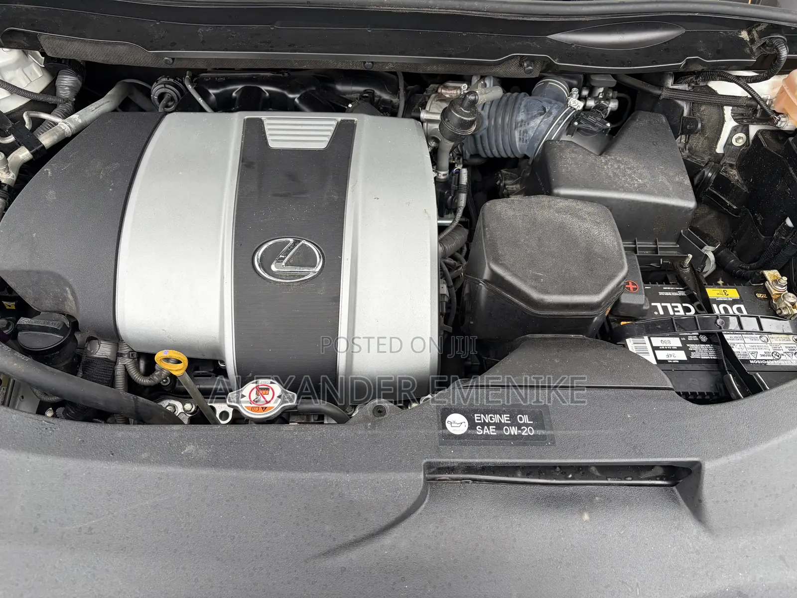 Lexus RX 2019 White