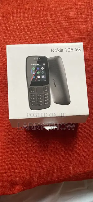 New Nokia 106 Black