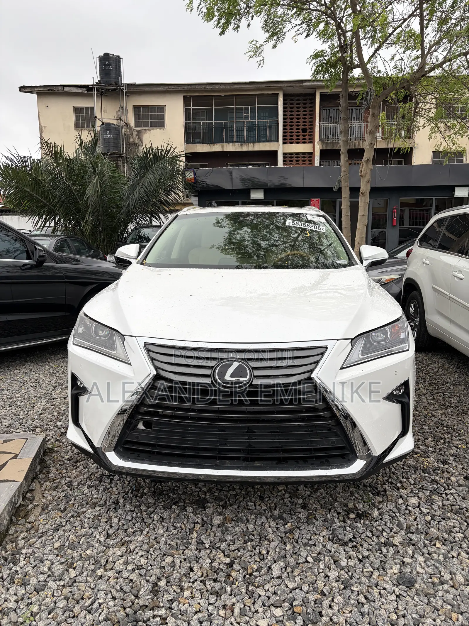 Lexus RX 2019 White