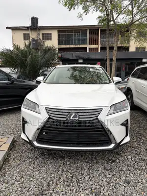 Lexus RX 2019 White