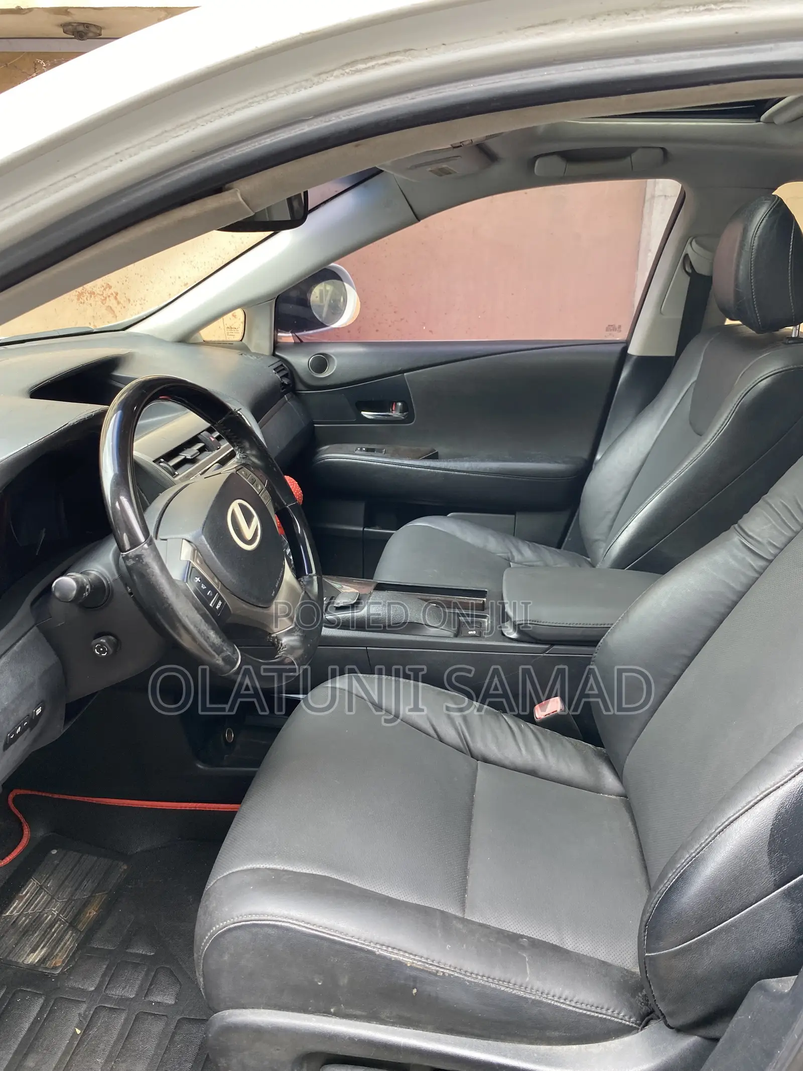 Lexus RX 2013 White