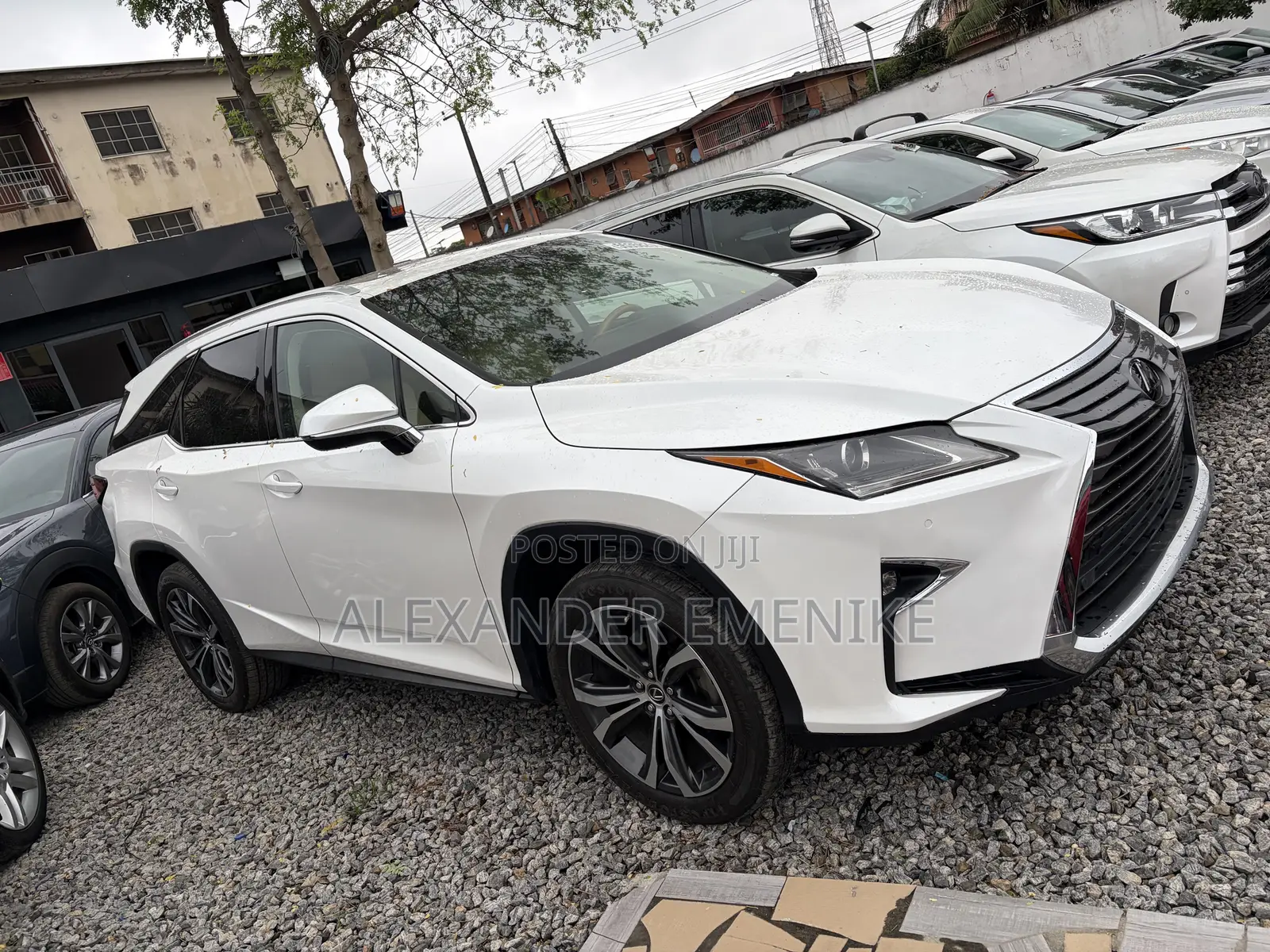 Lexus RX 2019 White