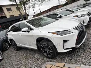 Lexus RX 2019 White