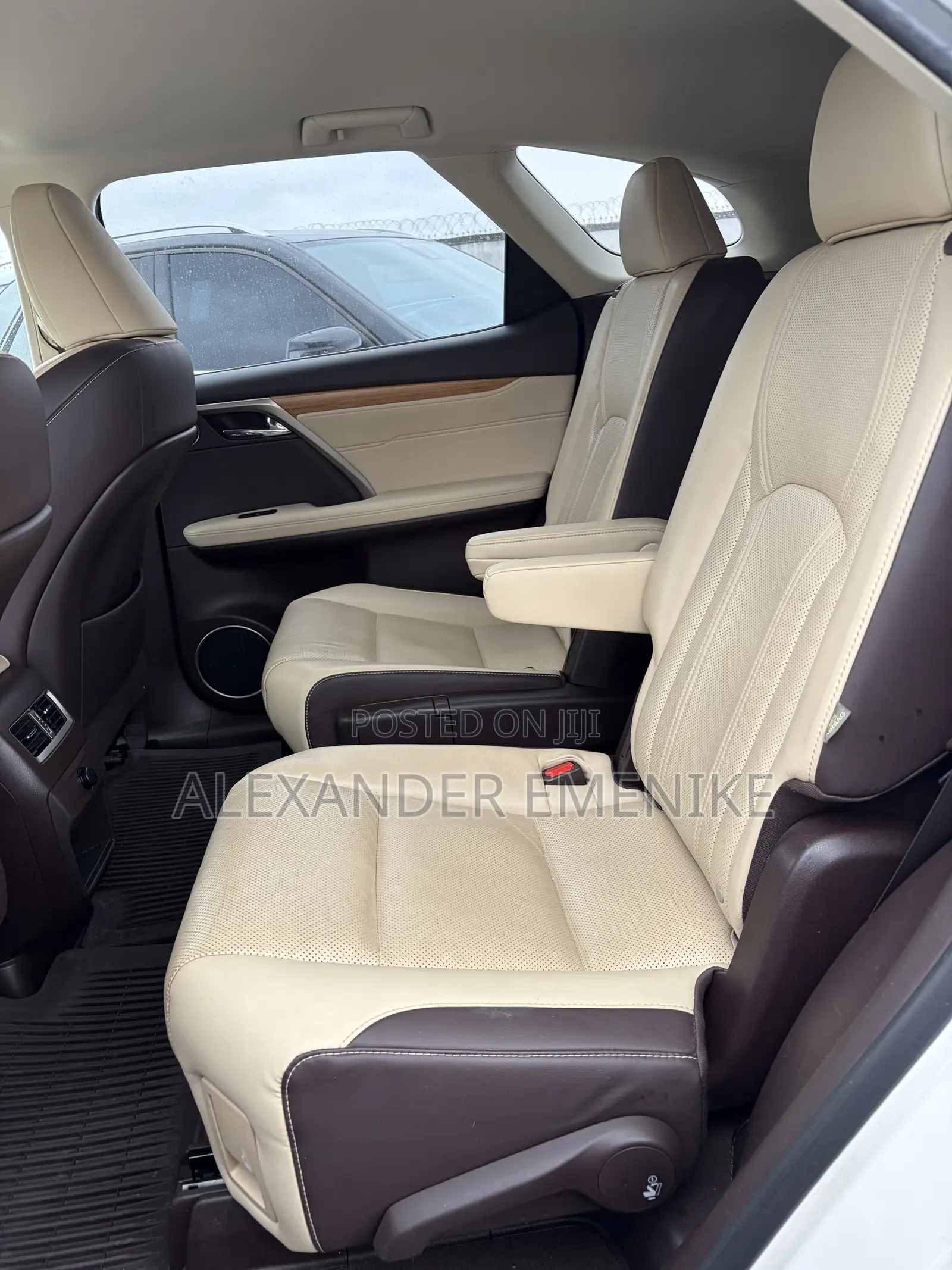 Lexus RX 2019 White