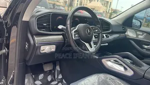 Mercedes-Benz GLE-Class 2015 Black