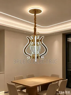 Luxury Single Chandelier
