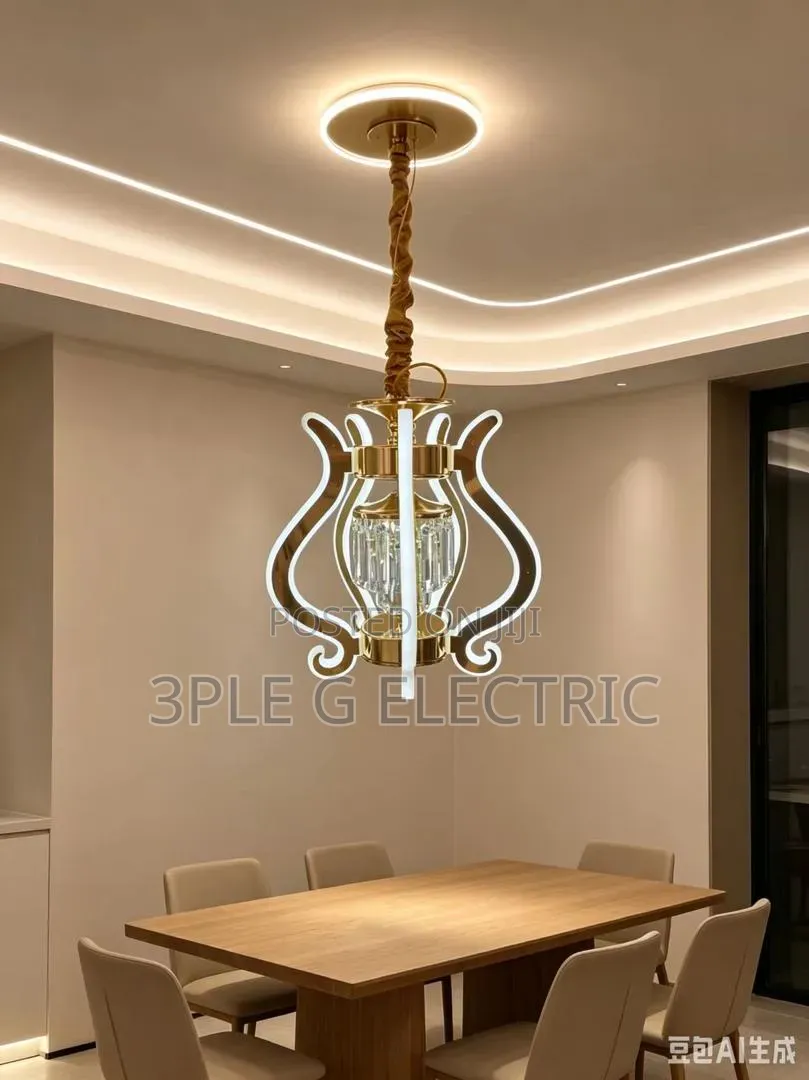 Luxury Single Chandelier