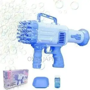 32 Hole Bazooka Bubble Gun Machine Rocket for Kiddies Outdoor Play Toy