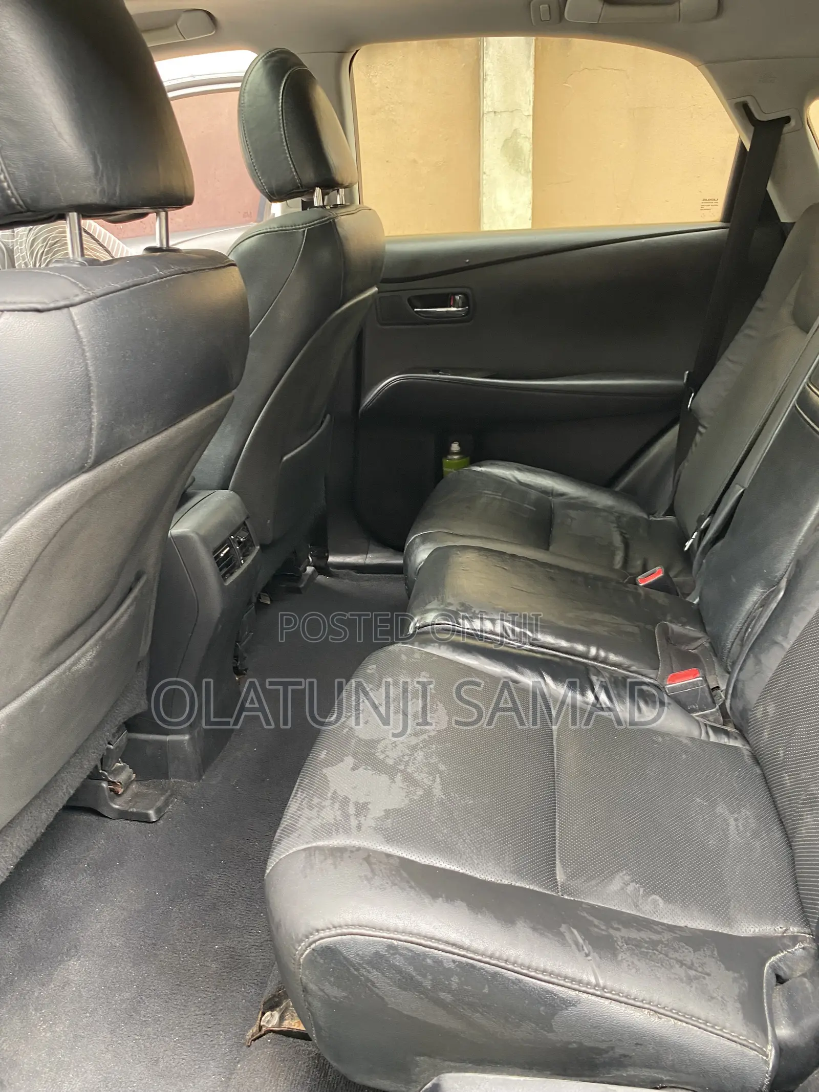 Lexus RX 2013 White