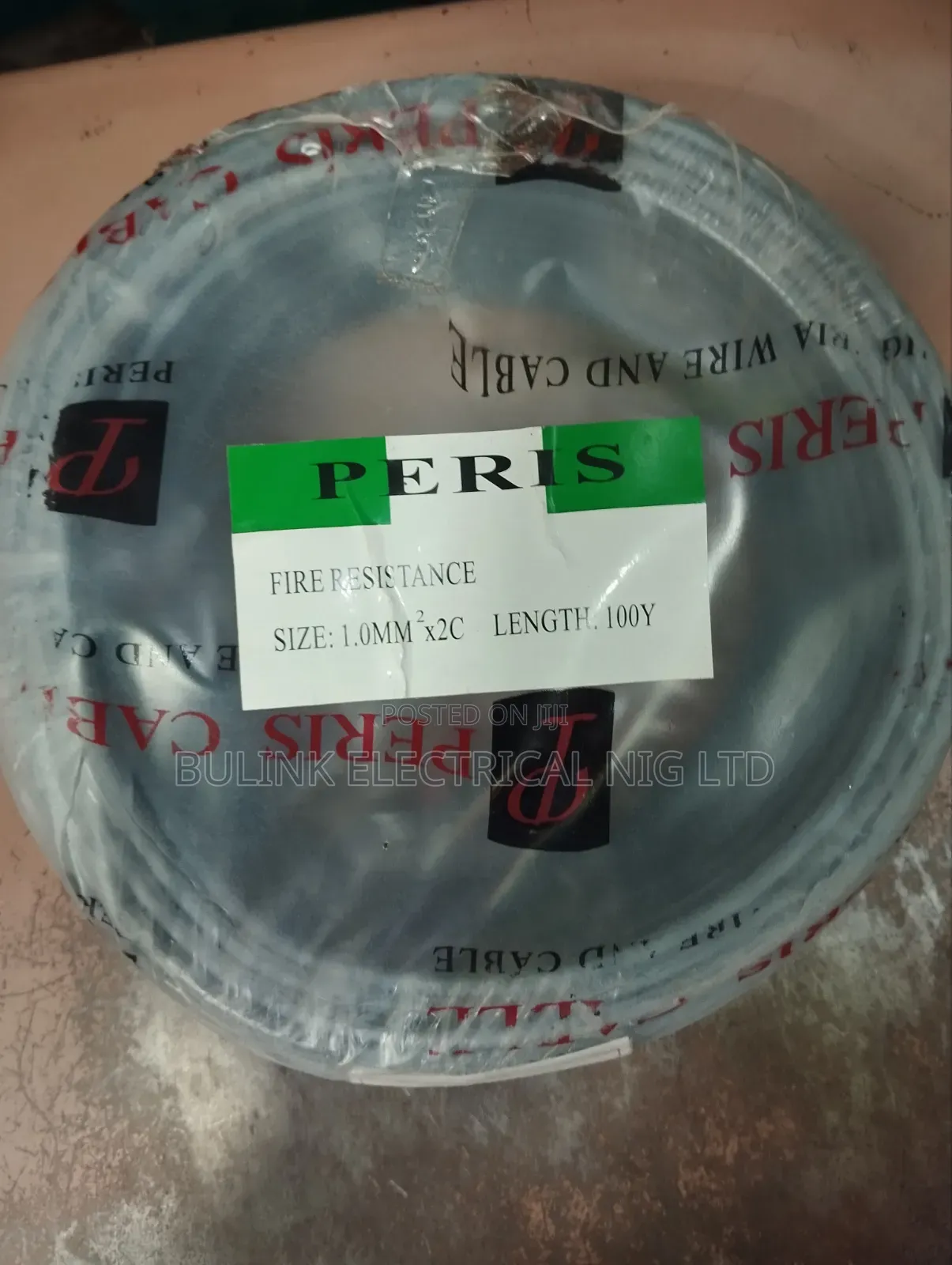 1 Mm Two Core Niagara Wire Cable