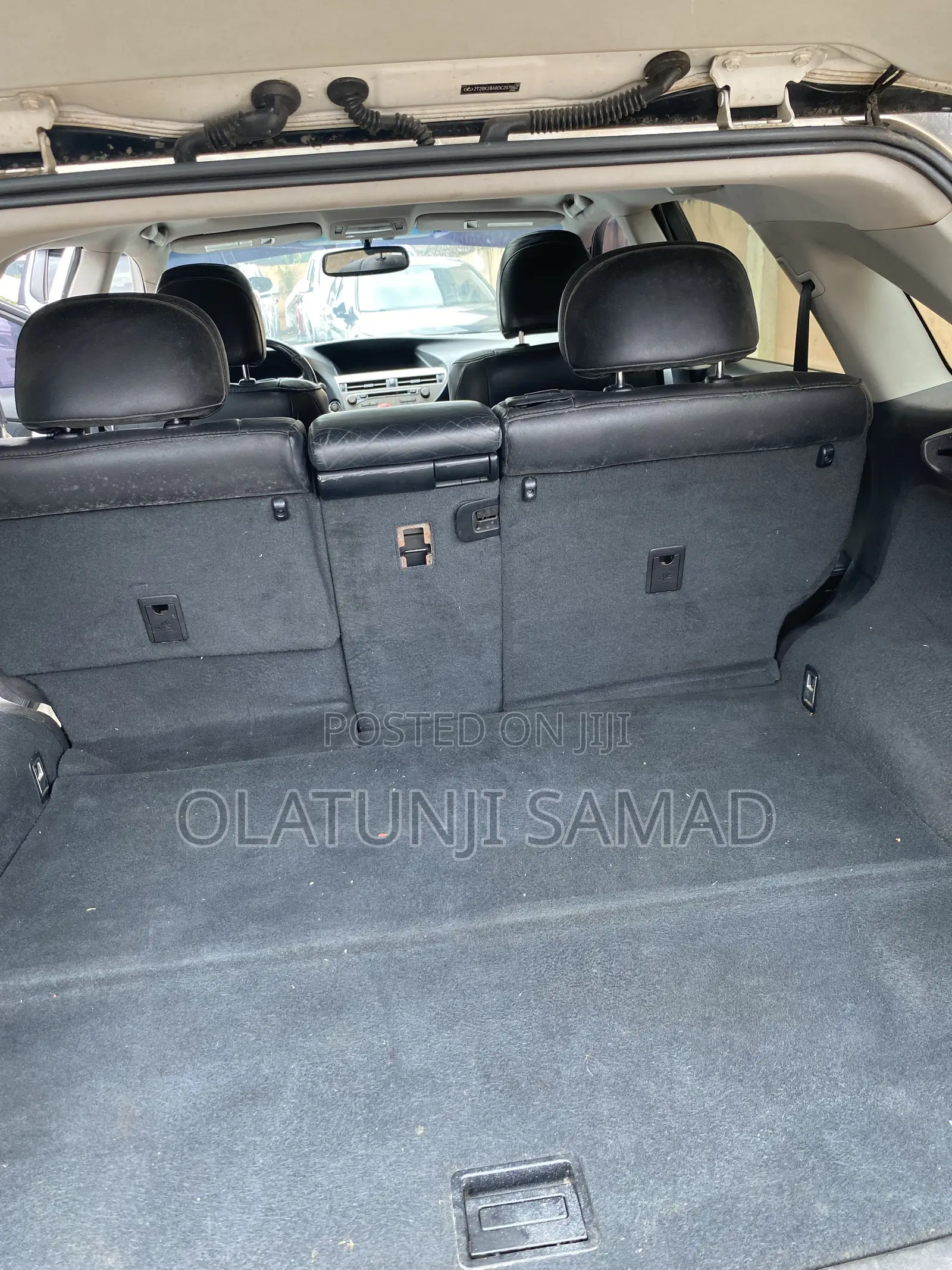 Lexus RX 2013 White