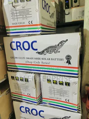 Croc Gel Battery 200 Ah