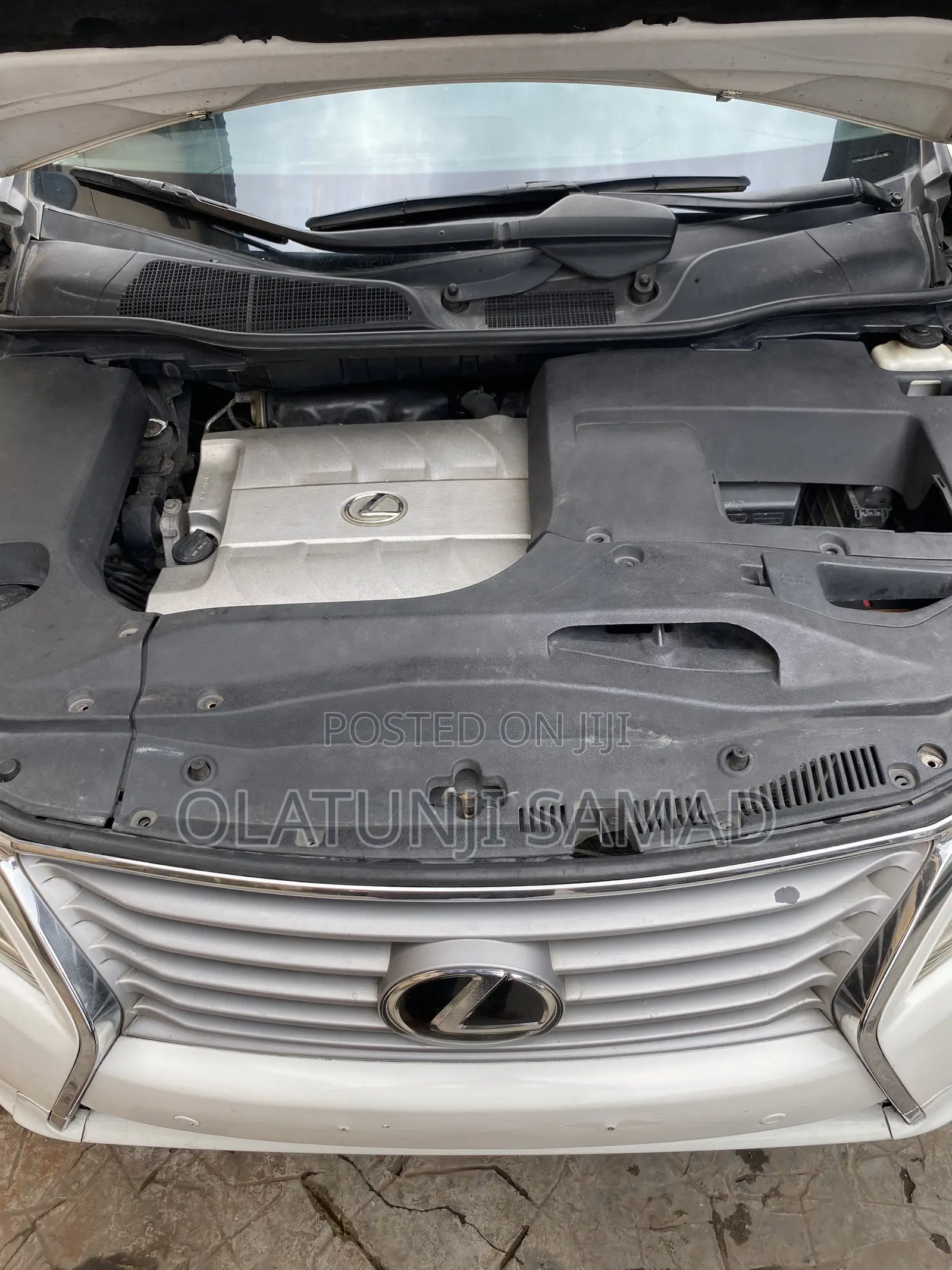 Lexus RX 2013 White