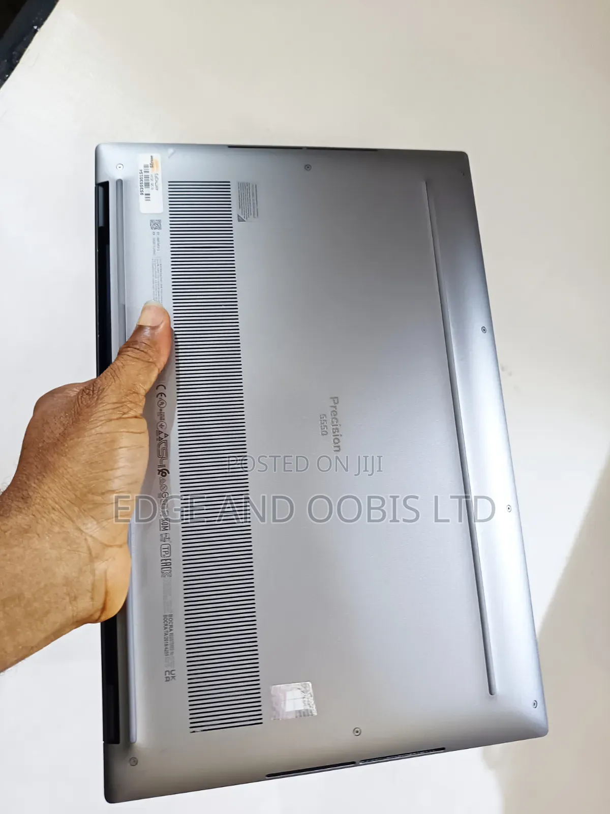 Laptop Dell Precision 5550 16GB Intel Core i7 SSD 512GB