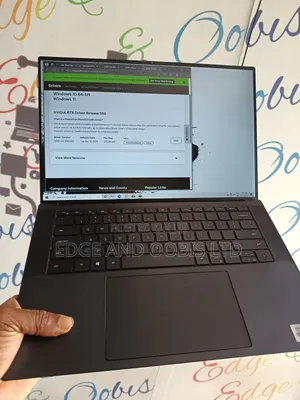Laptop Dell Precision 5550 16GB Intel Core i7 SSD 512GB