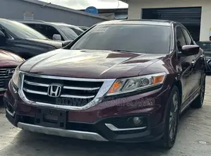 Honda Accord Crosstour 2015 Red