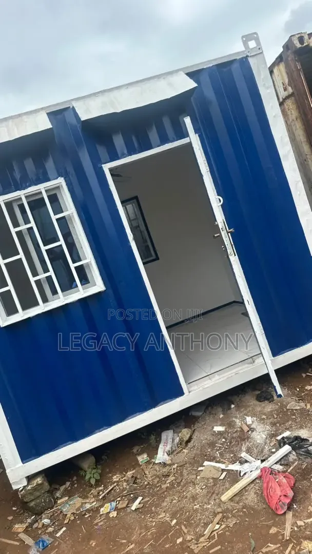10ft Container Office Porta Cabin