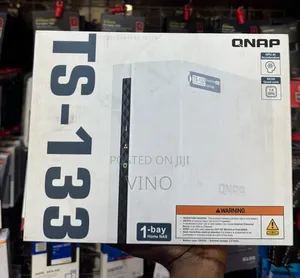 QNAP TS-133 1-Bay Home NAS, a Network