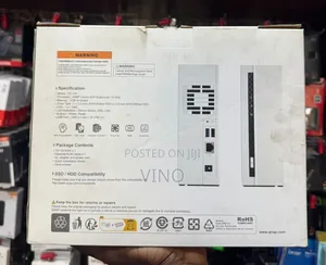 QNAP TS-133 1-Bay Home NAS, a Network