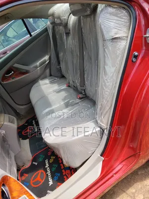 Toyota Camry 2012 Red