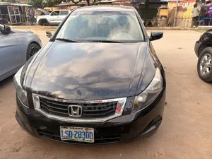 Honda Accord 2008 Black