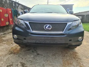 Lexus RX 450h 2011 Black