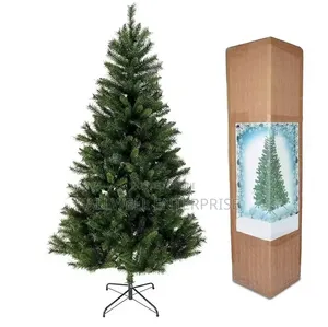 6 Feet Christmas Tree | 6ft PVC/ Conventional Christmas Tree