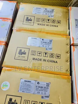 Felicity Lithium Battery 5.12 KWH
