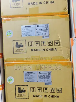 Felicity Lithium Battery 5.12 KWH