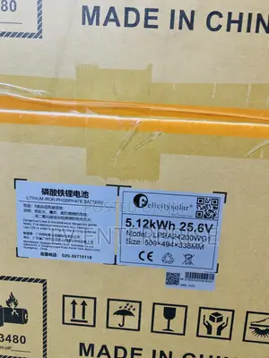 Felicity Lithium Battery 5.12 KWH